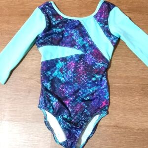 Future Star by Capezio 3/4 Sleeve Dance & Gymnastics Leotard Size XS